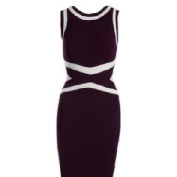 Shelby Palmer career purple midi dress NWT 14
